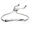 D for Diamond ID Toggle Bracelet with Diamond