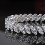 Iris Marquise Crystal Bridal Bracelet