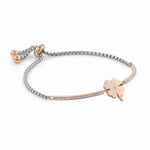 Nomination Milleluci Four-Leaf Clover Bracelet