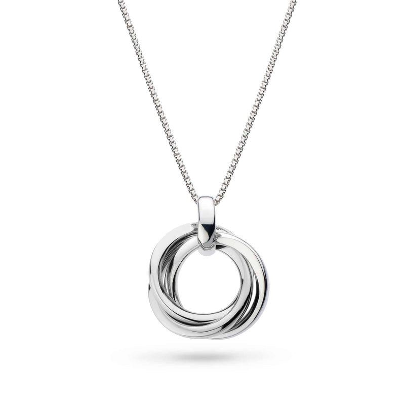 Kit Heath Bevel Trilogy Necklace