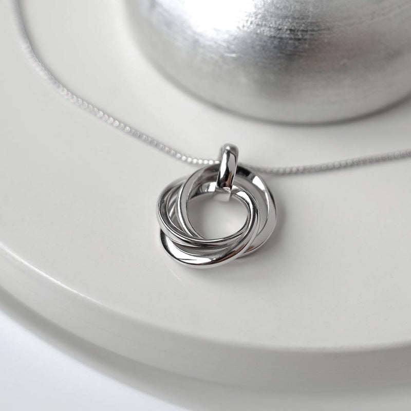 Kit Heath Bevel Trilogy Necklace