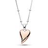 Kit Heath Desire Cherish Blush Heart Necklace