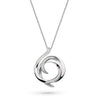 Kit Heath Entwine Helix Wrap Pavé Necklace