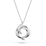 Kit Heath Entwine Helix Wrap Pavé Necklace