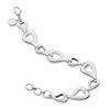 Kit Heath Desire Love Story Heart Grande Multi-Link Bracelet