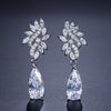 Maeve Pear & Marquise Crystal Bridal Earrings