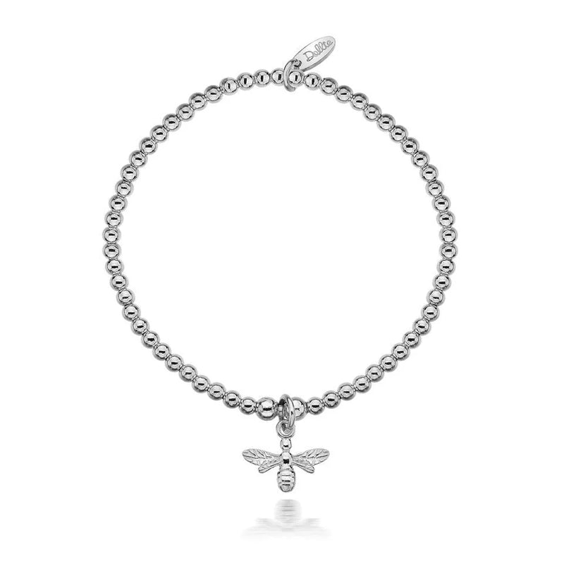 Dollie Jewellery Silver honey Bee Bracelet