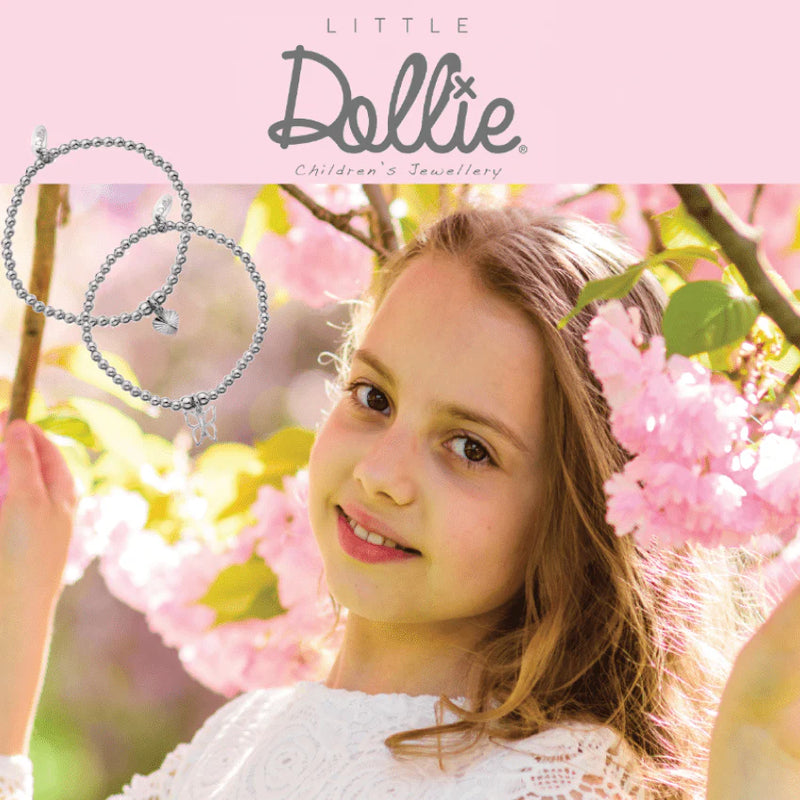 Dollie Jewellery Little Dollie Butterfly Bracelet