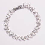 Iris Marquise Crystal Bridal Bracelet