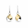 Kit Heath Blossom Enchanted Petal Golden Drop Earrings