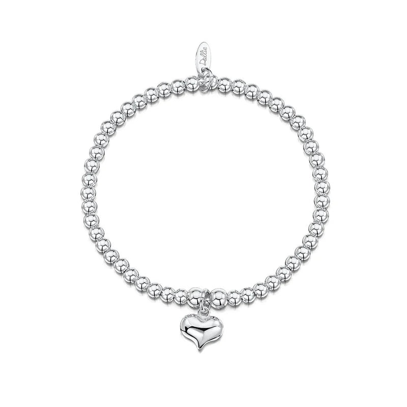 Dollie Jewellery Paris Heart Bracelet