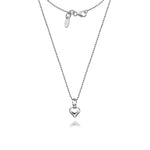 Dollie Jewellery Paris Heart Necklace