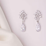 Maeve Pear & Marquise Crystal Bridal Earrings