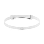 D for Diamond Expanding Bangle with Diamond