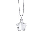 D for Diamond Star Locket with Diamond