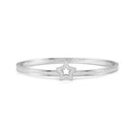 Nomination Star Pretty Bangle With Cubic Zirconium