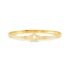 Nomination Star Pretty Bangle With Cubic Zirconium