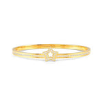 Nomination Star Pretty Bangle With Cubic Zirconium