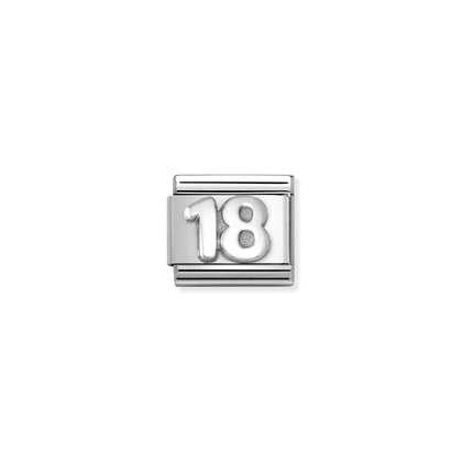 BIRTHDAY NUMBER'S 18 - 50 NOMINATION CHARMS