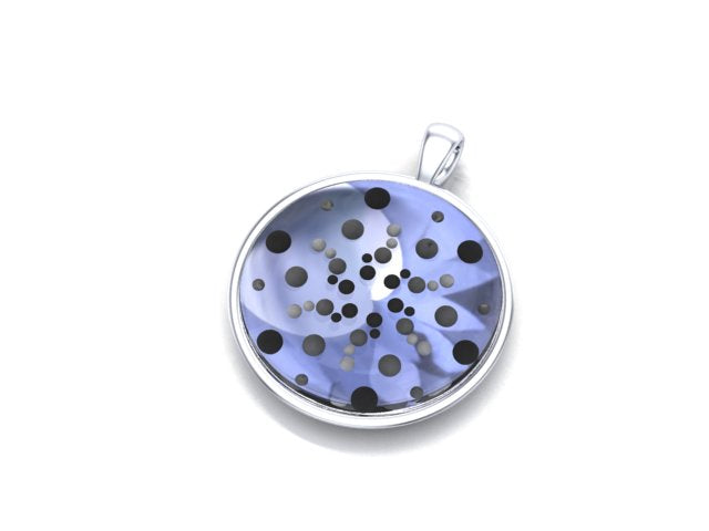 Sterling Silver Ashes Memorial Pendant